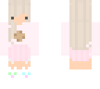 chibi cookie girl