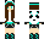 chica panda