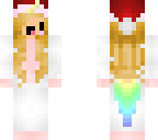 christmas unicorn girl