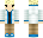 cool blonde boy