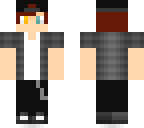 cool red haired teen boy
