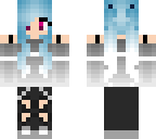 cute blue haired girl for my new roleplay