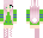 cute bunny girl