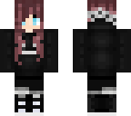 cute kinda emo girl