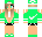 cute lime tomboy