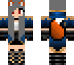 cute medeivel fox girl