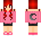 cute red haired girl