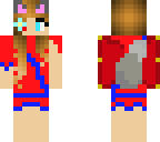 demon wolf girl
