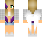edit of angel girl