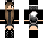 edited wolf girl