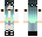 emo hipster girl