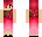 fancy pink girl