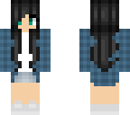 flannel girl