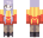 french fries silver