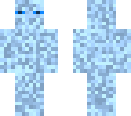 frozen ender man