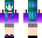 galaxy ocean girl