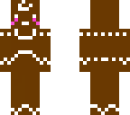 ginger-bread woman