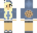 girl with cookie