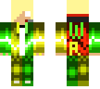 green and yellow