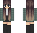 green anime