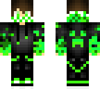 green fire skin