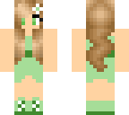 green girl