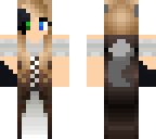 half ender wolf girl old days