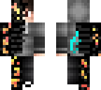 half lava boy