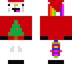 holiday derpy unicorn