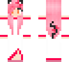 kawaii chan wearing a dress