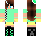 kiera with creeper boots