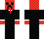 lava creeper in suit