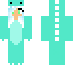 lilys dino onesie