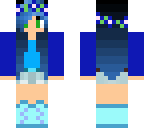little kellt is fully blue