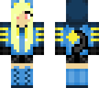 luxray girl edit