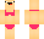 man in bikini