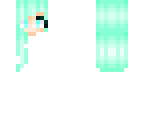 minty blue --- base