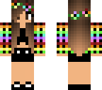 my skin rainbow version