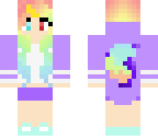 mythical fox girl