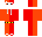 orange and red