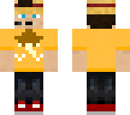orange tophat man