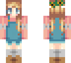 overalls cutie