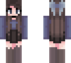 oversized bow girl