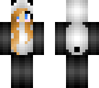 panda girl edit