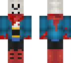 papyrus in sans's jacket