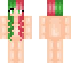 pink and green hair base