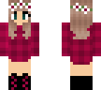 pink and plaid