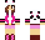 pink panda