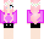 pink party girl