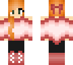 pink sweater - girl skin - free to use